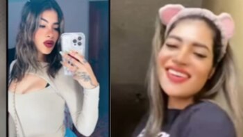 Pareja de líder de sanguinaria