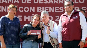 Jóvenes con Bienestar se entregará a madres solteras entre otros grupos vulnerables (Gob. Edomex)