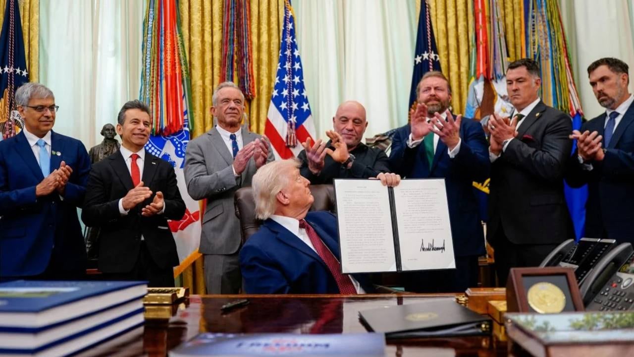 La Casa Blanca prevé que ensayos clínicos con ibogaína comiencen en verano si la FDA otorga su autorización. (AP)