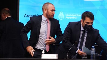 Martín Guzmán anunció hace poco