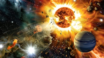 La destrucción del mundo es