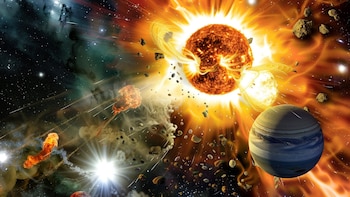 Científicos acortan los tiempos de supervivencia del Sistema Solar después de la muerte del Sol