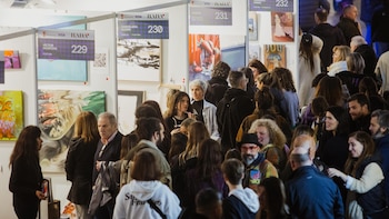 Comienza BADA, la feria de arte sin intermediarios con obras desde USD 100