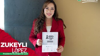 Candidata del PRI en León