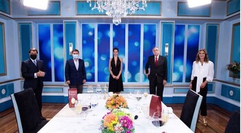 La mesa de Mirtha