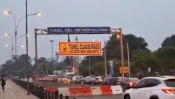Tráfico y caos por el cierre del acceso a la Vía Expresa: Tramo estará cerrado por 21 días