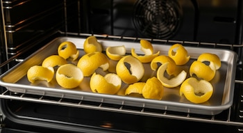 Aprovechar la cáscara de limón