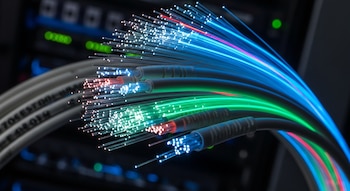 La fibra óptica sigue siendo