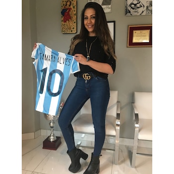 Desde el 2017 que Tamara