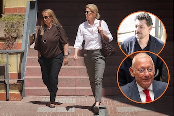 La viuda de Isak Andic declara que el nuevo testamento del empresario “lo cambiaba todo”. (Montaje Infobae)