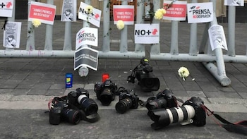 Reporteros Sin Fronteras: 18 periodistas han sido asesinados durante el actual sexenio y casos quedan en la impunidad