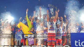 6-0. La tercera fue la