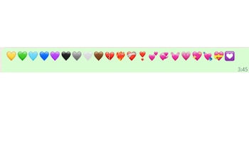 WhatsApp cuenta con 24 emojis