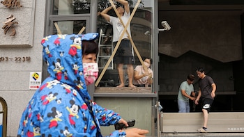 Taiwán se prepara para las