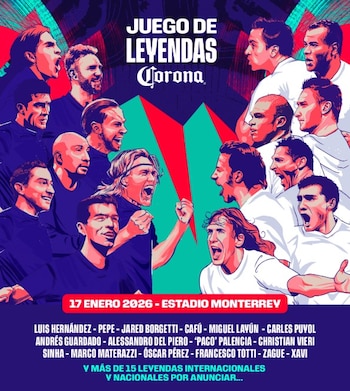 Reconocidas estrellas de los años