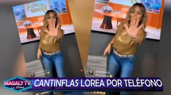 Magaly Medina opina sobre ‘Aló, Gisela’ y reconoce que Gisela Valcárcel tiene una “mucha fanaticada”. Captura: Magaly TV La Firme.