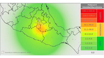 Sismológico emitió el reporte del