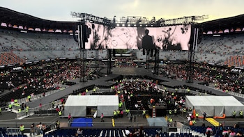 BTS en México hoy 7 de mayo en vivo: ARMY llena el Estadio GNP en la noche uno