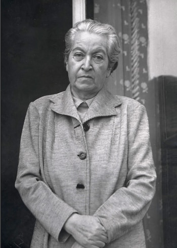 Gabriela Mistral, seudónimo de Lucila de María del Perpetuo Socorro Godoy Alcayaga, nació el 7 de abril de 1889 en Vicuña, Chile (Foto: Grosby)