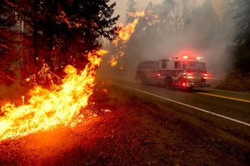 incendios en california