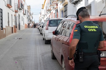 El hombre se ha entregado este domingo a la Guardia Civil después de permanecer atrincherado durante horas en su vivienda de esta localidad. Según ha informado el subdelegado del Gobierno en Sevilla, Francisco Toscano, este hombre, de 56 años, salió de la vivienda en la mañana de este domingo tras las labores de mediación de los agentes de la Guardia Civil.