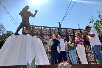 A la ceremonia acudió Jesús