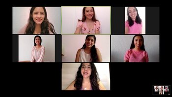 Integrantes de la Iniciativa Laptops