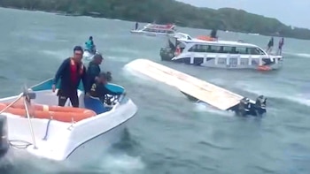 Al menos 15 personas murieron en Vietnam al volcar un barco turístico frente a la isla de Phu Quoc