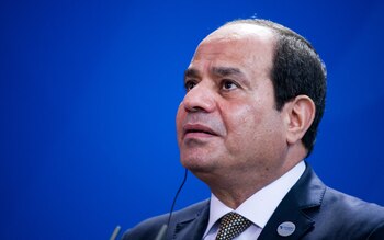 30/10/2018 El presidente de Egipto,
