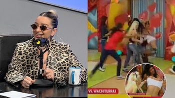 La Kitty volvió a Lima y contó qué pasó tras el corte de la pelea entre Las Culisueltas y Las Wachiturras: "Nos agarramos de verdad"