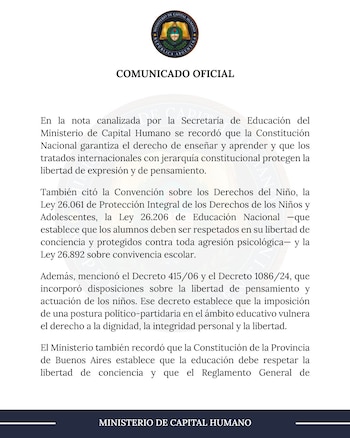 El video muestra a la