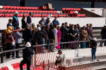 Autoridades del Gobierno CDMX recorrieron