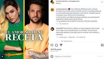 Nicola Porcella protagonizará telenovela mexicana.
