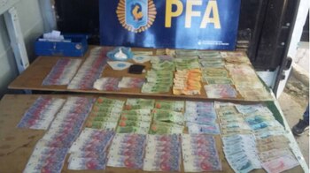 Además de la droga, los