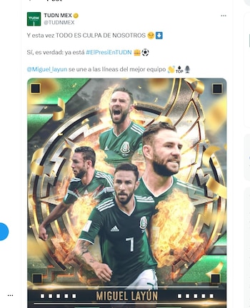 TUDN presenta a Miguel Layún