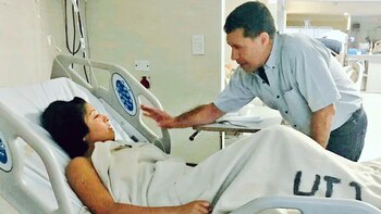 Por aquellos días, el ex