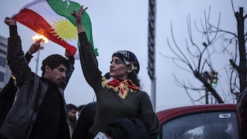 Las autoridades kurdas declaran su