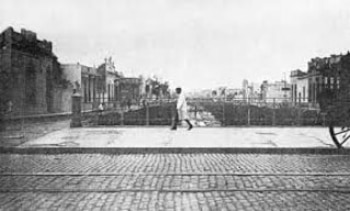 Puente sobre J.B. Justo y