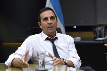 El secretario de Trabajo, Julio