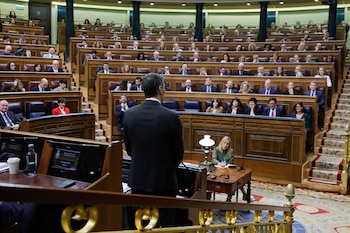 El presidente del Gobierno, Pedro