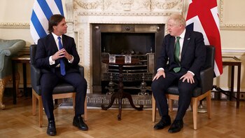 El mandatario uruguayo se reunió