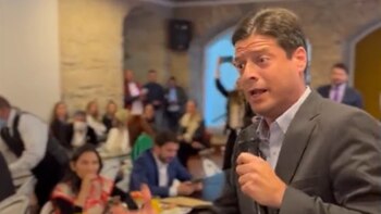 Video: Irene Vélez recibió regaño