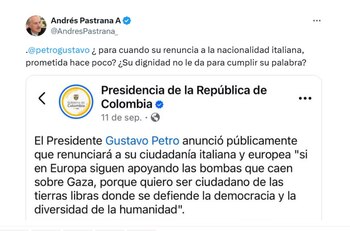 El expresidente Andrés Pastrana recordó