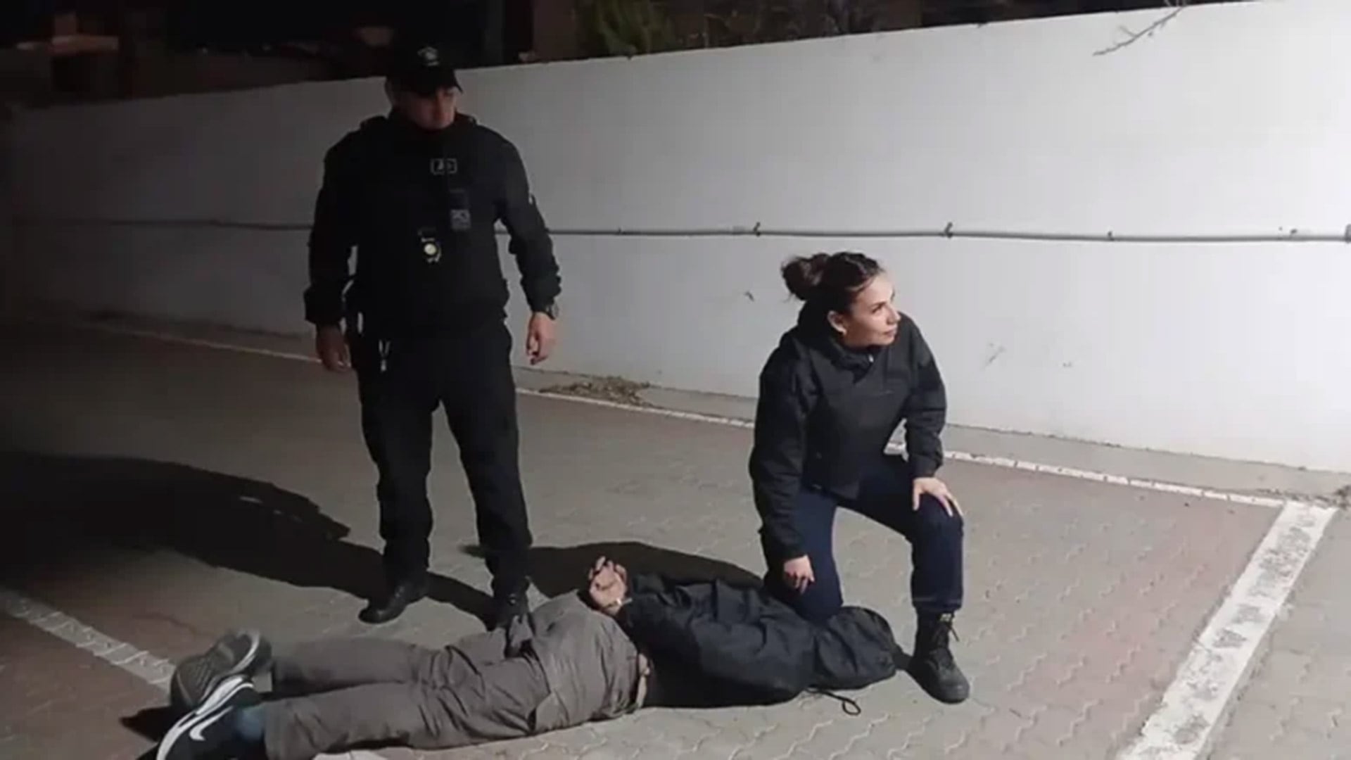 López tras ser detenido: lo hallaron escondido en el patio de una gomería