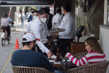 CIUDAD DE MÉXICO, 19ENERO2021.- Restaurantes