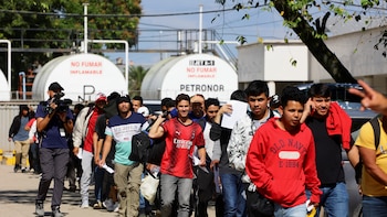 La mayoría de hondureños retornados