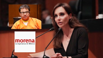 Lilly Téllez acusa a Morena de lazos con Naasón Joaquín García, líder de la Luz del Mundo, sentenciado por abuso sexual