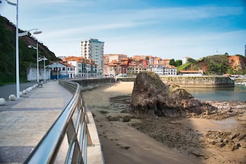 Perlora ciudad balnearia Asturias España