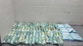 Entre los narcóticos confiscados se