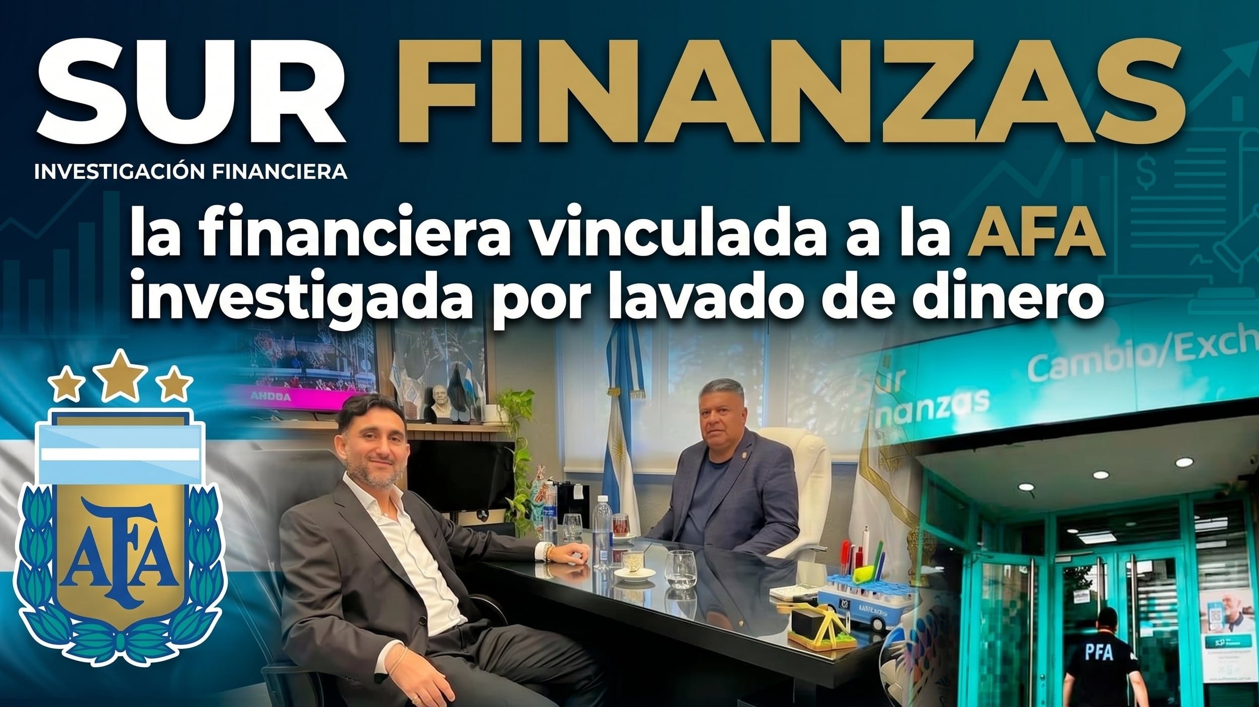 Cinco de los imputados a la financiera vinculada a la AFA se negaron a declarar ante la justicia (Imagen Ilustrativa Infobae)